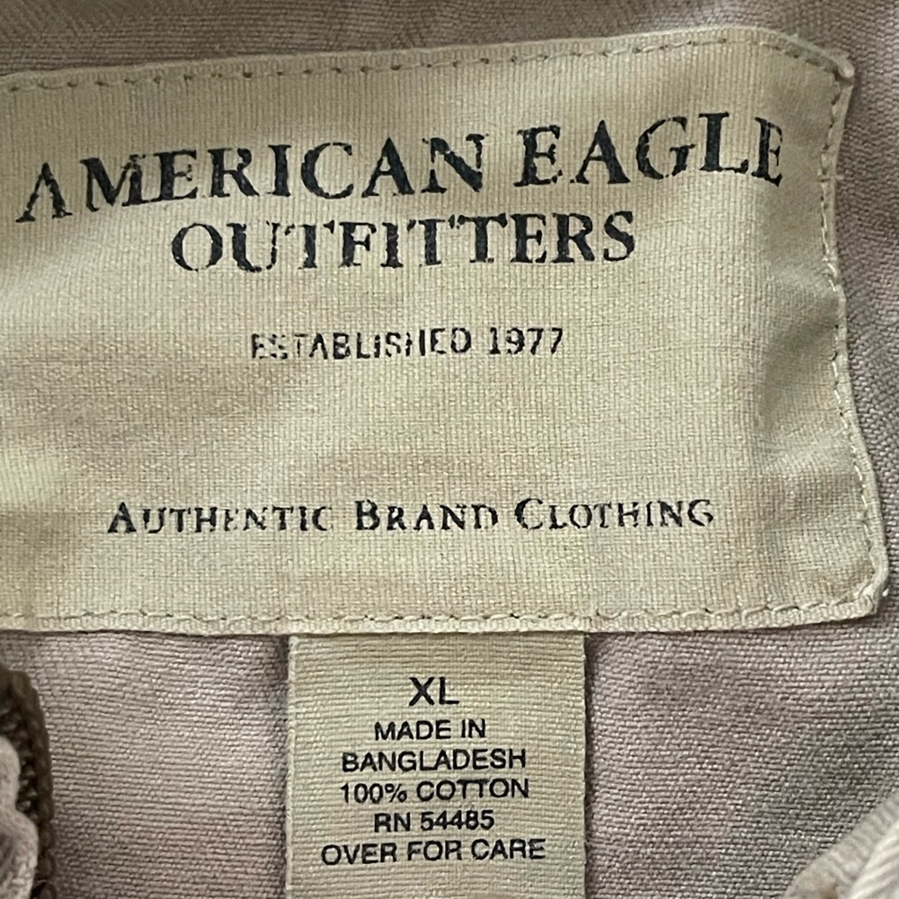 American Eagle 🦅 fall khaki jacket (men’s)